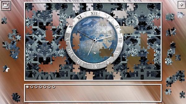 Super Jigsaw Puzzle: Generations - Clocks