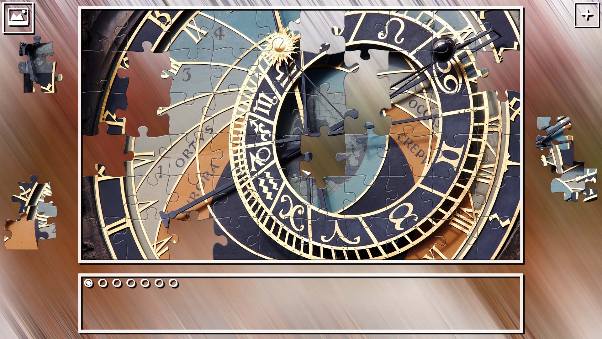 Super Jigsaw Puzzle: Generations - Clocks Featured Screenshot #1