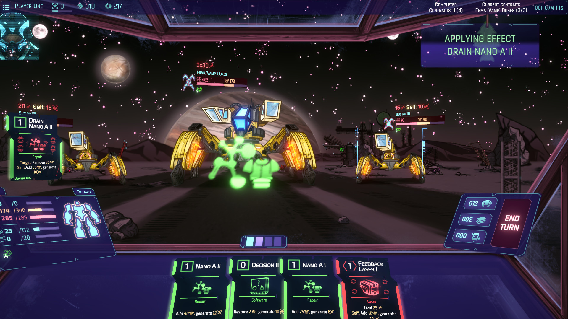 Jupiter Moons: Mecha - Prologue Soundtrack Featured Screenshot #1