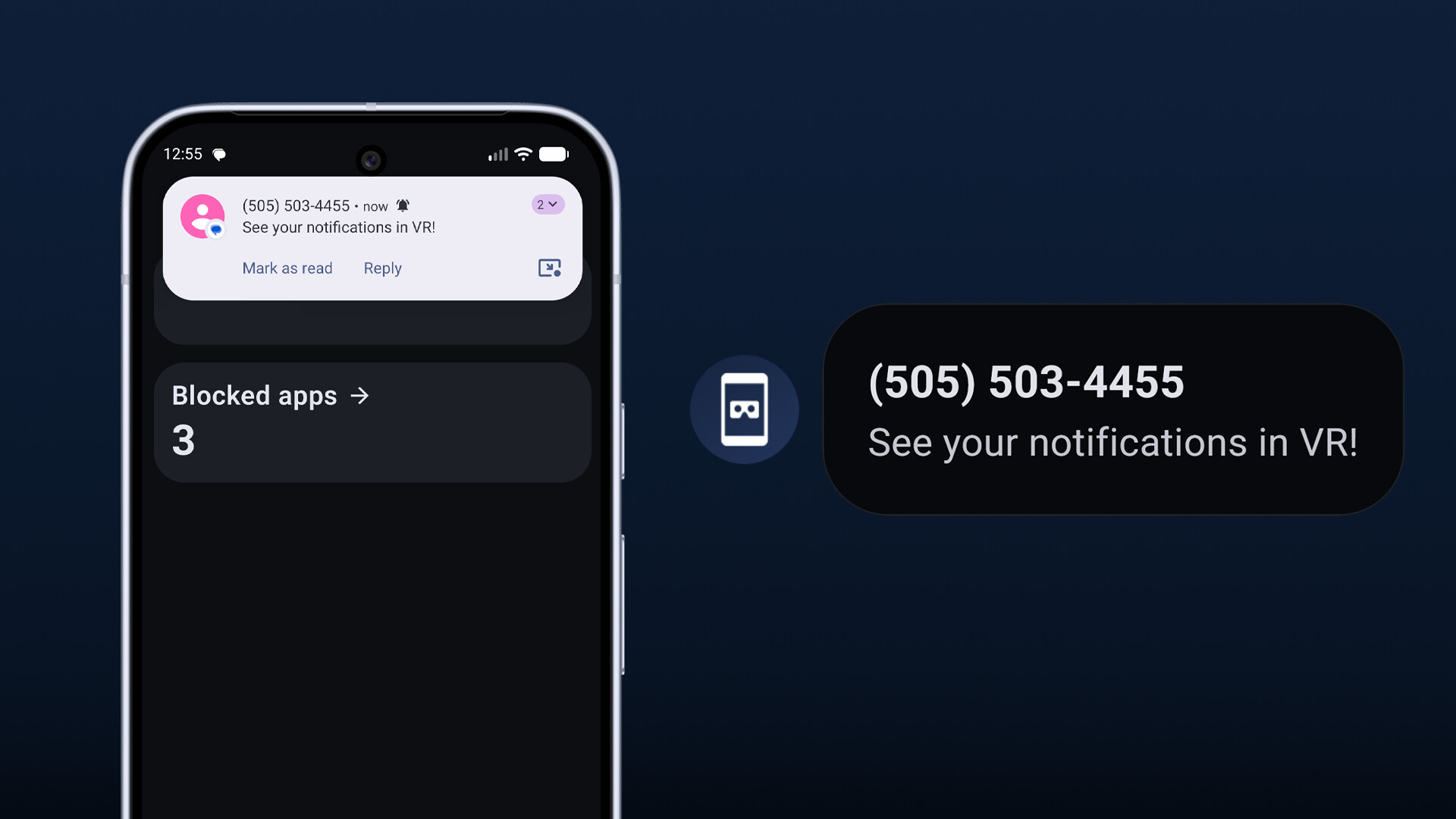 NotiVR Featured Screenshot #1