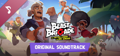 Blast Brigade vs. the Evil Legion of Dr. Cread — Original Soundtrack banner image