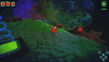 Unstrong: Space Calamity video 1