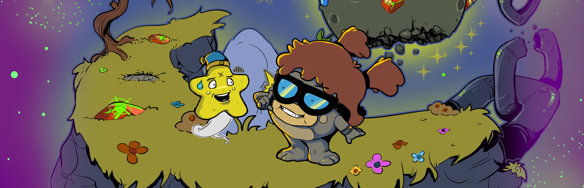 Unstrong: Space Calamity