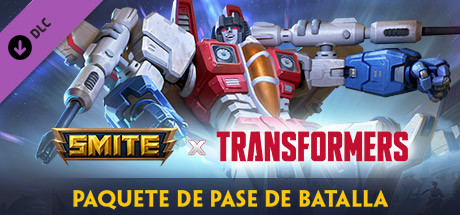 Paquete del Pase de batalla SMITE x TRANSFORMERS