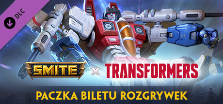 SMITE x TRANSFORMERS – paczka Biletu rozgrywek