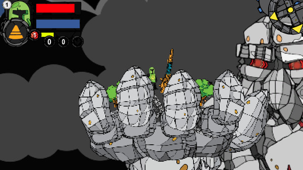 Screenshot z The Mighty Quest