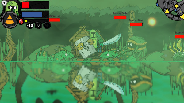 Screenshot z The Mighty Quest