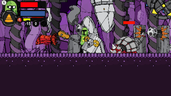 Screenshot z The Mighty Quest