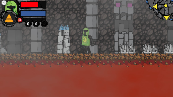 Screenshot z The Mighty Quest