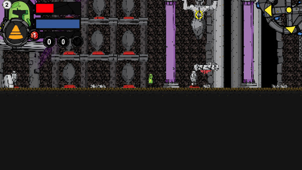 Screenshot z The Mighty Quest