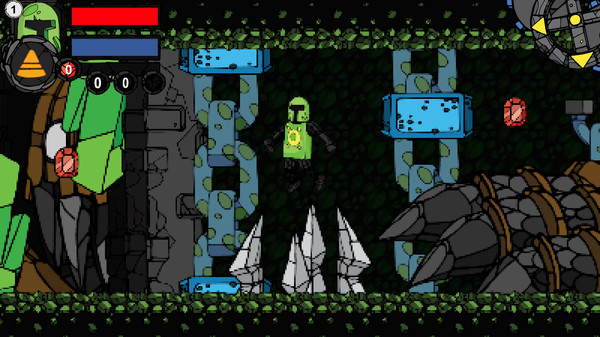Screenshot z The Mighty Quest