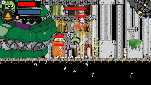 Screenshot z The Mighty Quest