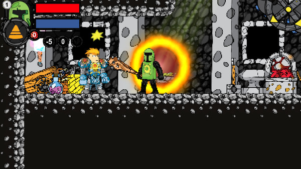 Screenshot z The Mighty Quest