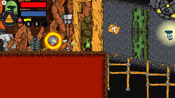 Screenshot z The Mighty Quest