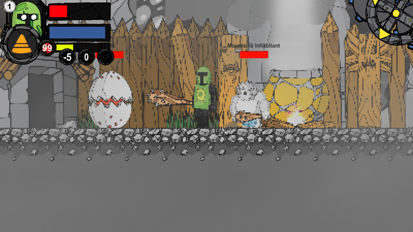 Screenshot z The Mighty Quest