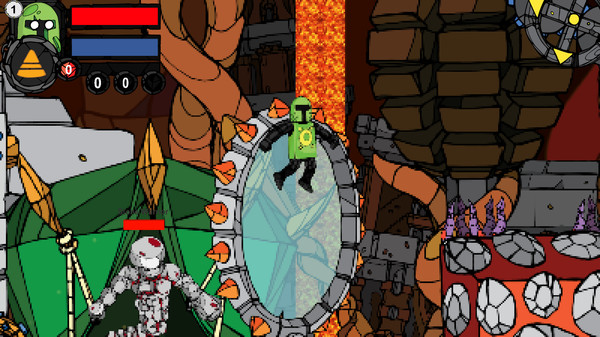 Screenshot z The Mighty Quest