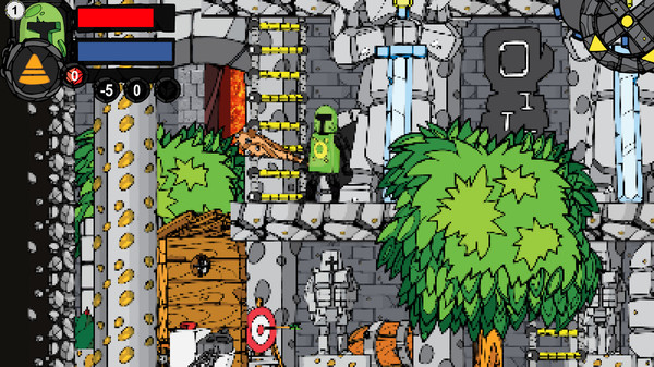 Screenshot z The Mighty Quest