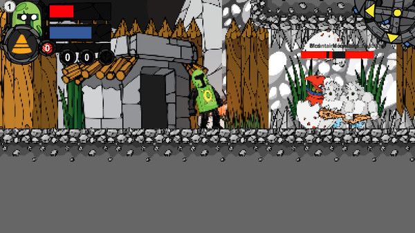 Screenshot z The Mighty Quest