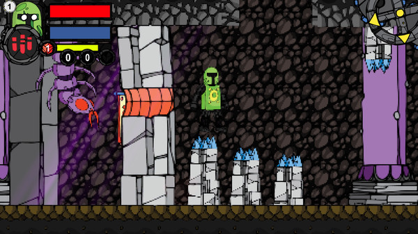 Screenshot z The Mighty Quest