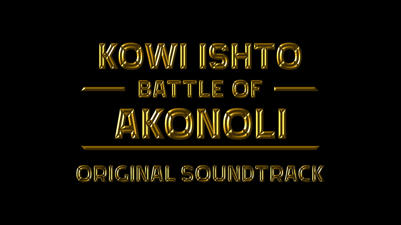 Kowi Ishto: Battle of Akonoli - Original Soundtrack Featured Screenshot #1