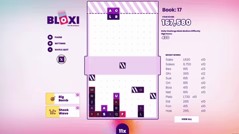 Bloxi: The Word Game video 1