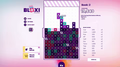 Bloxi: The Word Game video 2