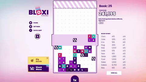 Bloxi: The Word Game video 4