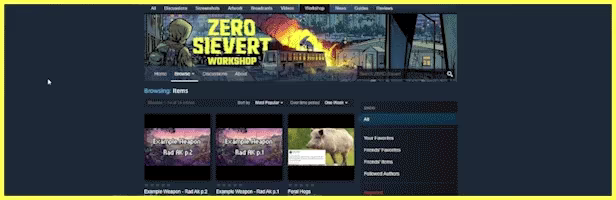 ZERO Sievert video 8