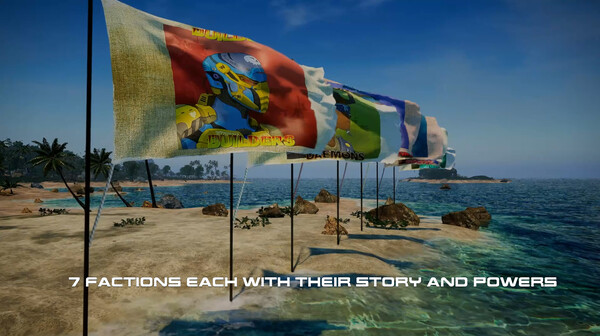 Metaisland screenshot 5