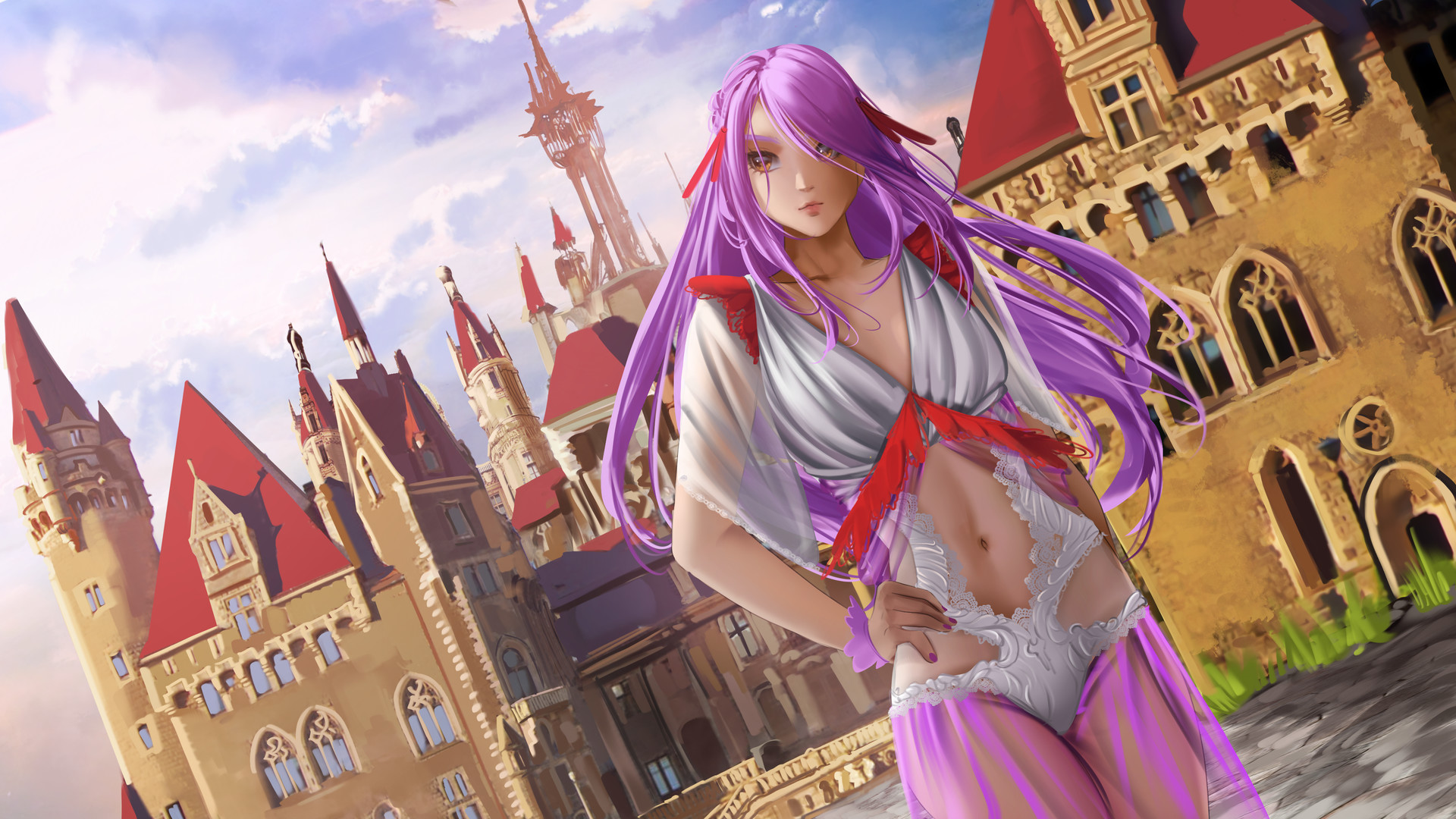 Fantasy and Girls screenshot #1