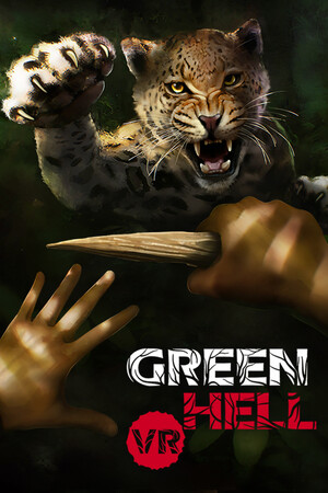 Cover art of Green Hell VR