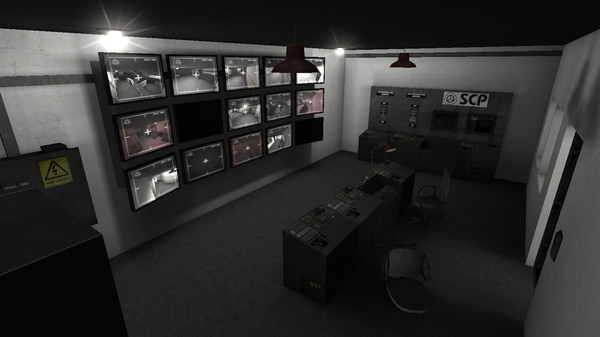 Screenshot z SCP: Containment Breach Multiplayer Screenshot z SCP: Containment Breach Multiplayer