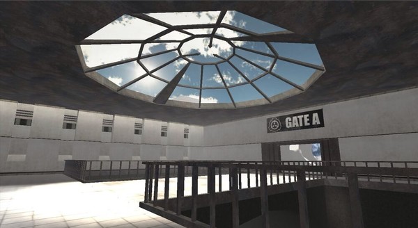 Screenshot z SCP: Containment Breach Multiplayer Screenshot z SCP: Containment Breach Multiplayer