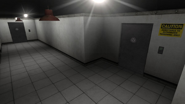 Screenshot z SCP: Containment Breach Multiplayer Screenshot z SCP: Containment Breach Multiplayer