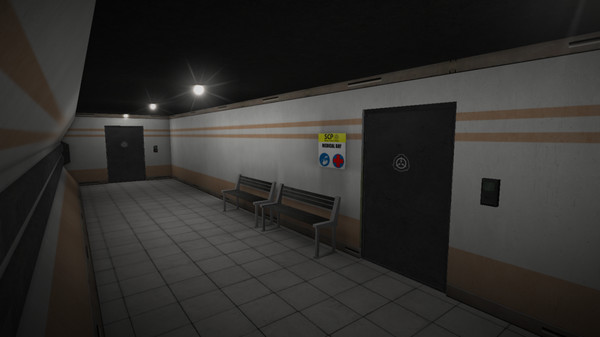 Screenshot z SCP: Containment Breach Multiplayer Screenshot z SCP: Containment Breach Multiplayer