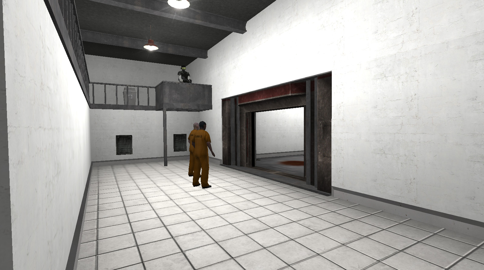 SCP: Containment Breach Multiplayer screenshot #2