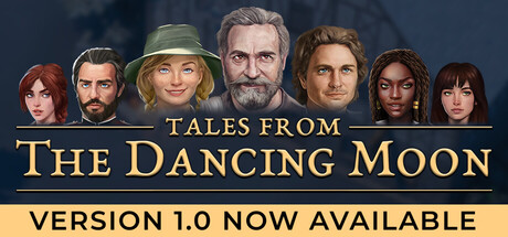 Tales from The Dancing Moon header banner