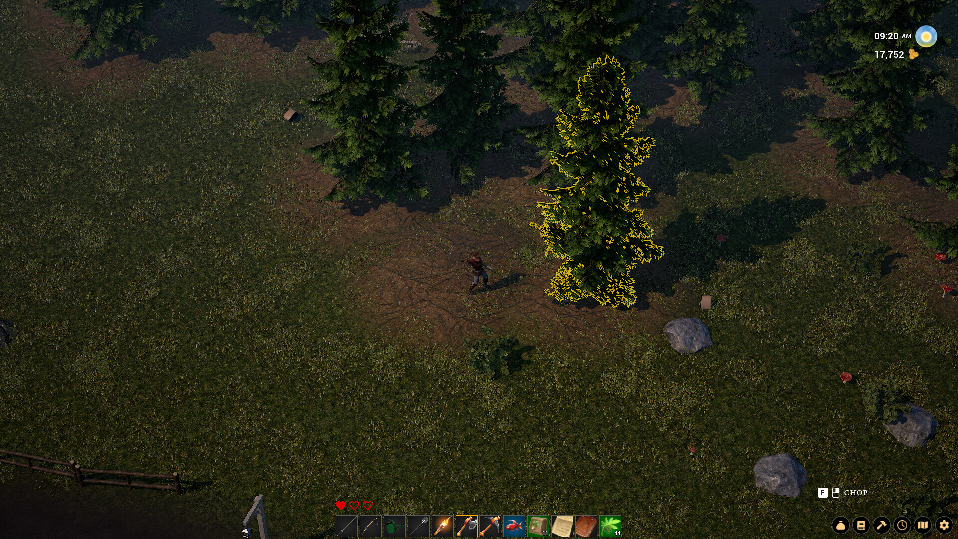 Tales from The Dancing Moon screenshot #2