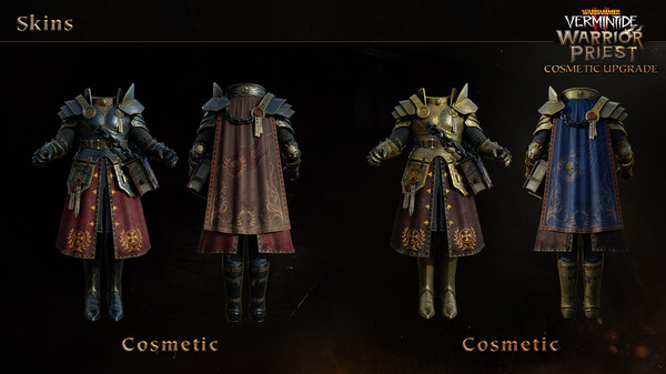 Warhammer: Vermintide 2 - Warrior Priest Cosmetic Upgrade