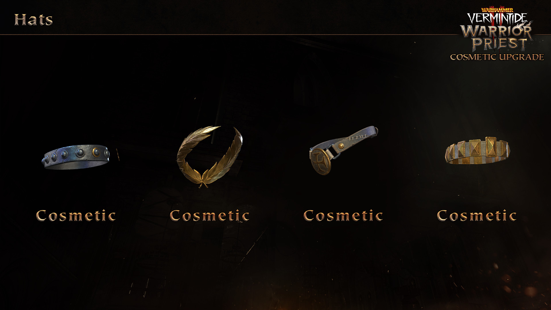 Warhammer: Vermintide 2 - Warrior Priest Cosmetic Upgrade Featured Screenshot #1