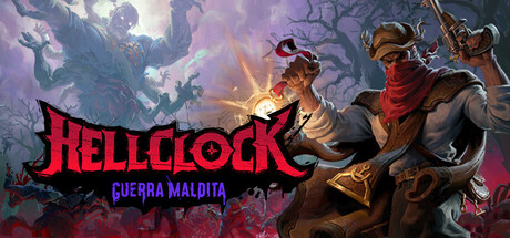 Arte de Hell Clock