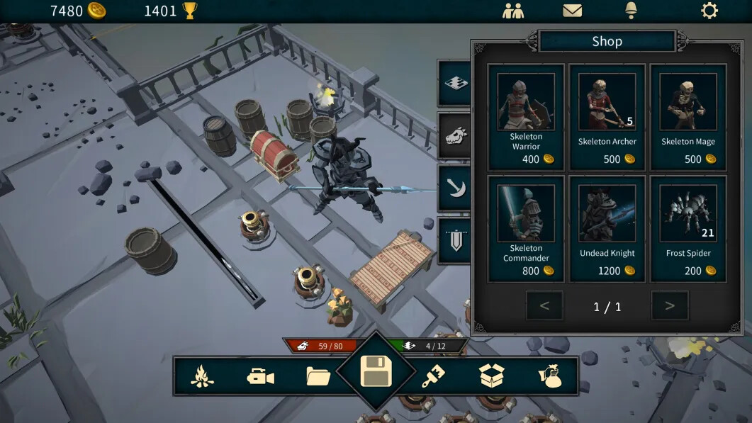 Tormentis screenshot #2