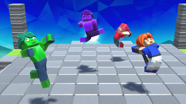 GoonyaFighter - New battle style: "Tenkaichi Hi-Speed Battle!!"