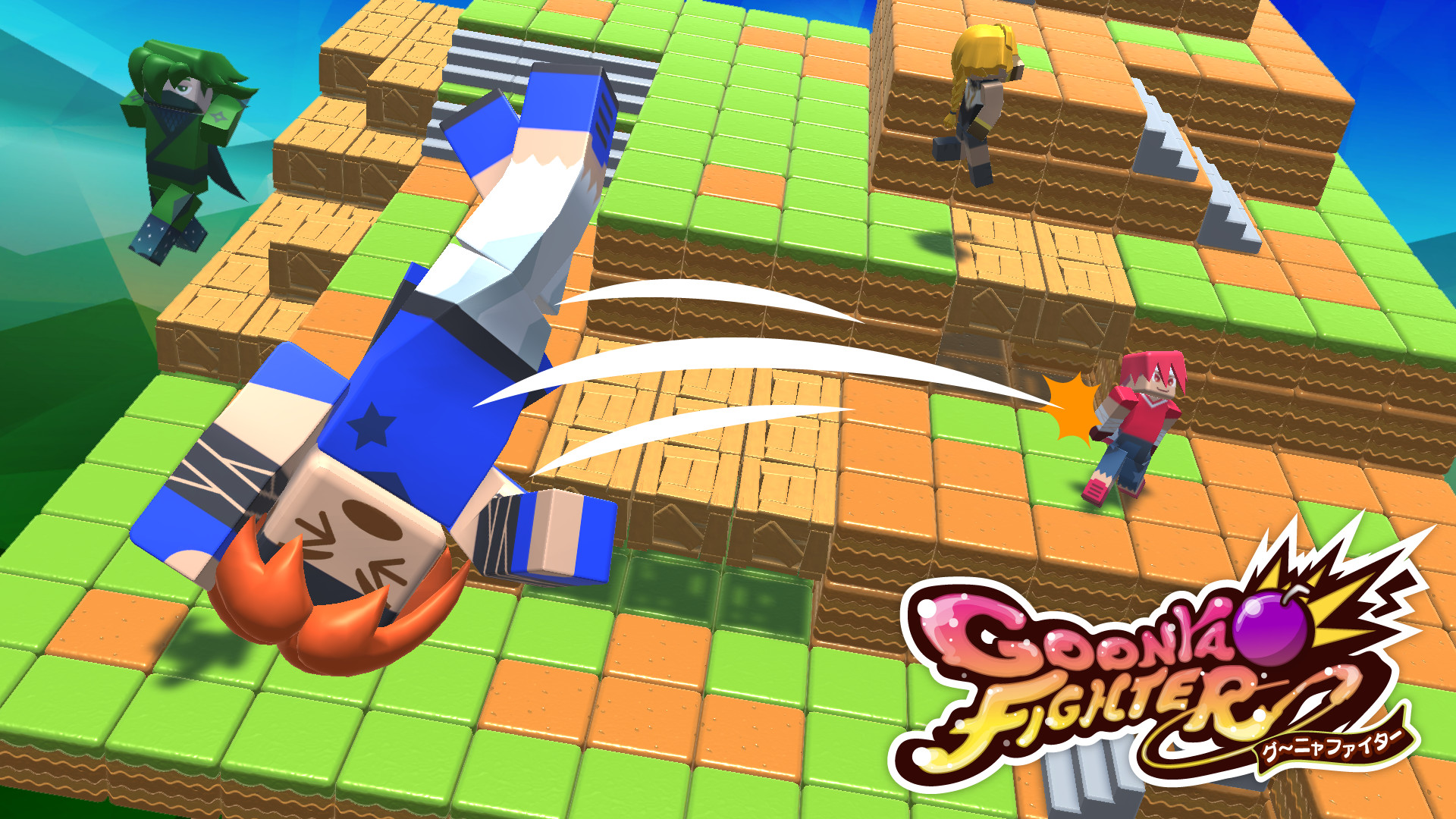 GoonyaFighter - New battle style: "Super Goonya Fighters!?" Featured Screenshot #1