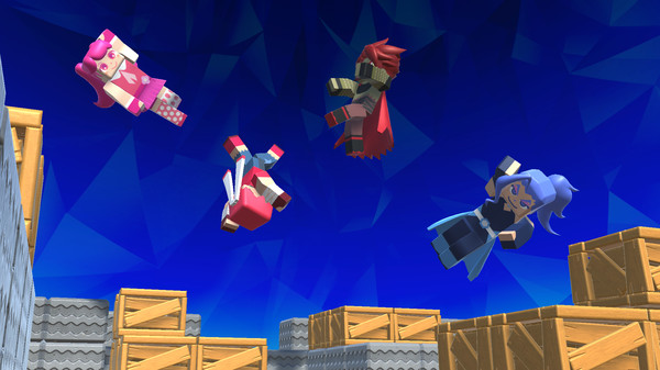 GoonyaFighter - New battle style: "Flippy-Floppy-Floaty Battle!!"