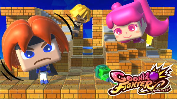 GoonyaFighter - New battle style: "Bighead Battle!!"