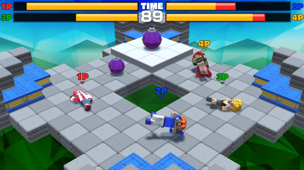 GoonyaFighter - New battle style: "Slip -n- Slide"
