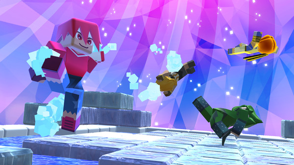 GoonyaFighter - New battle style:"Special Move: Solid Swift Sliding Kick!"