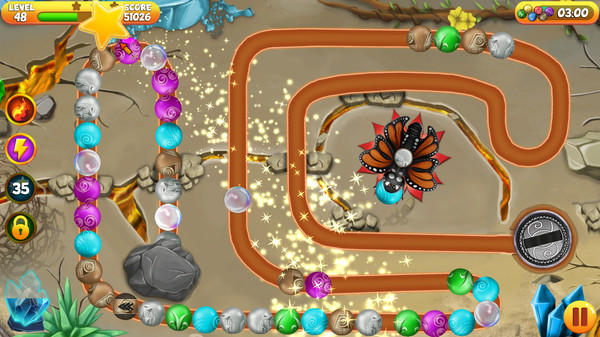 Screenshot z Marble Puzzle Blast - Rescue Adventure