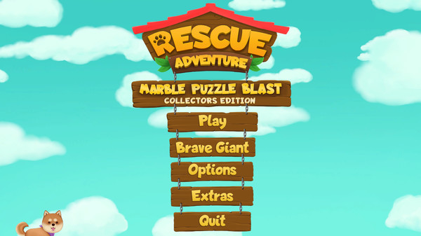 Screenshot z Marble Puzzle Blast - Rescue Adventure